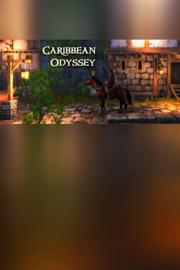 Copertina di Caribbean Odyssey