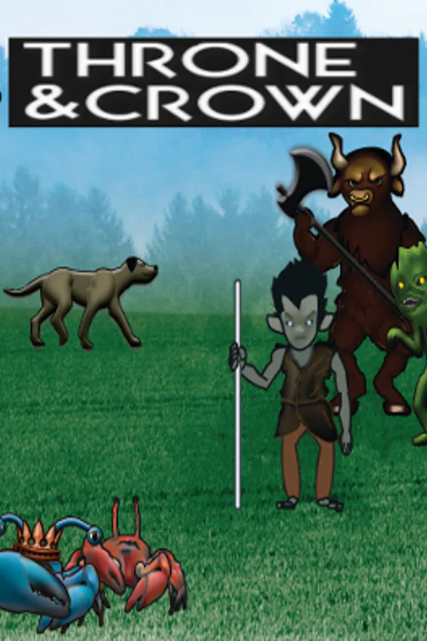 Copertina di Throne And Crown