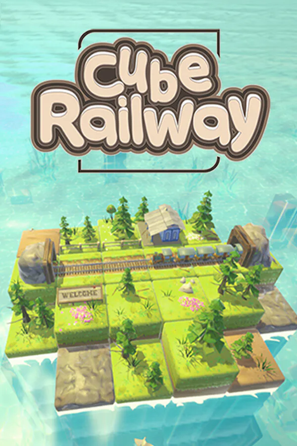 Copertina di Cube Railway - Puzzle