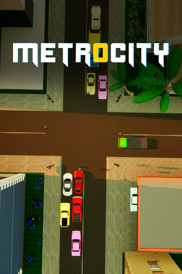Copertina di Metrocity - Discovery Town