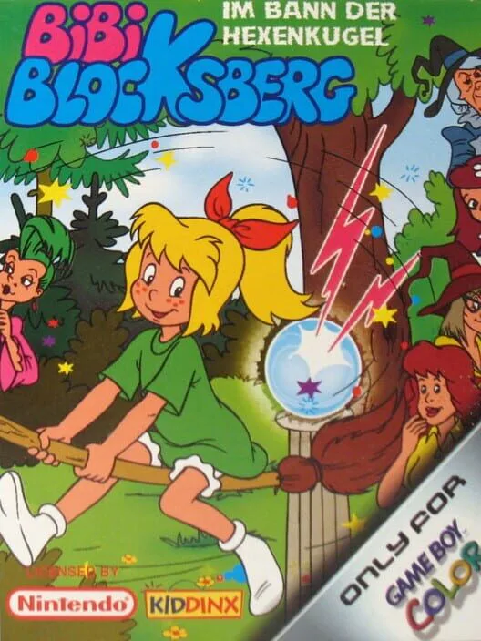 Copertina di Bibi Blocksberg: Im Bann der Hexenkugel