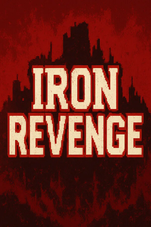 Copertina di Iron Revenge 3D