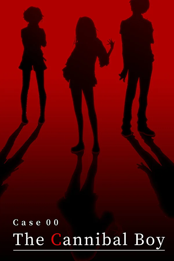 Copertina di Case 00: The Cannibal Boy