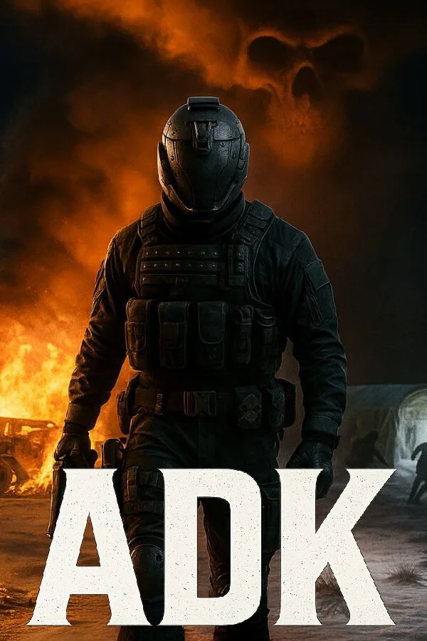 Copertina di ADK