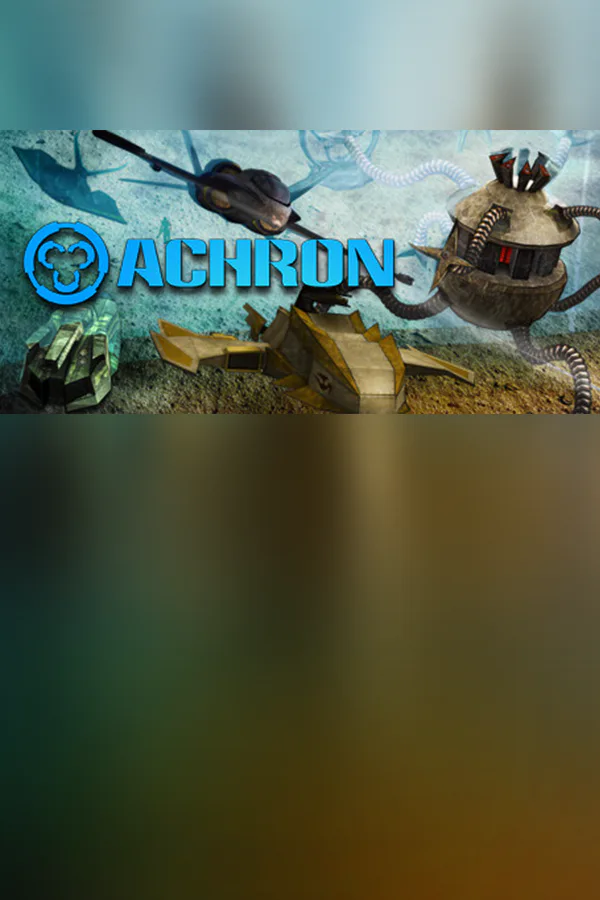 Copertina di Achron