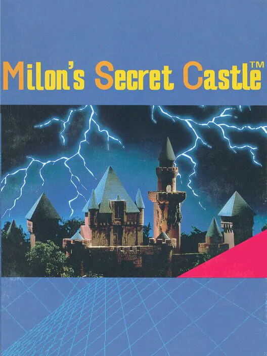 Copertina di Milon's Secret Castle