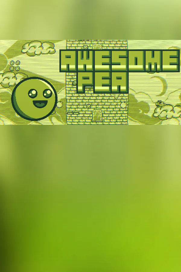 Copertina di Awesome Pea