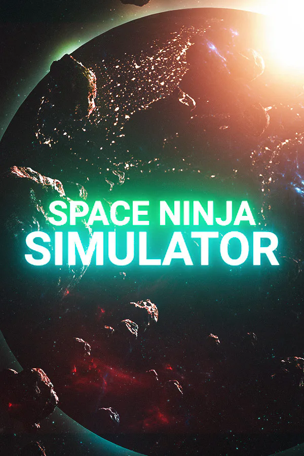 Copertina di Space Ninja Simulator