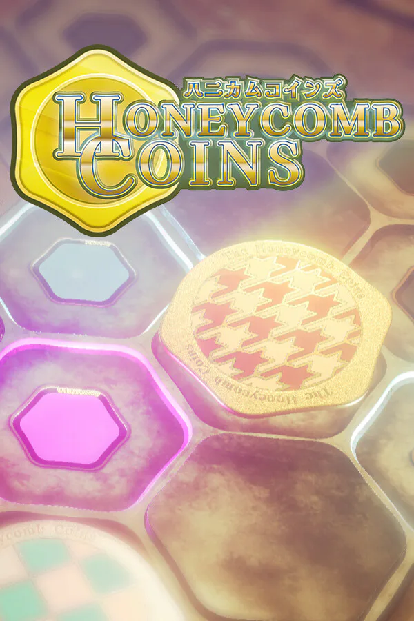 Copertina di Honeycomb Coins