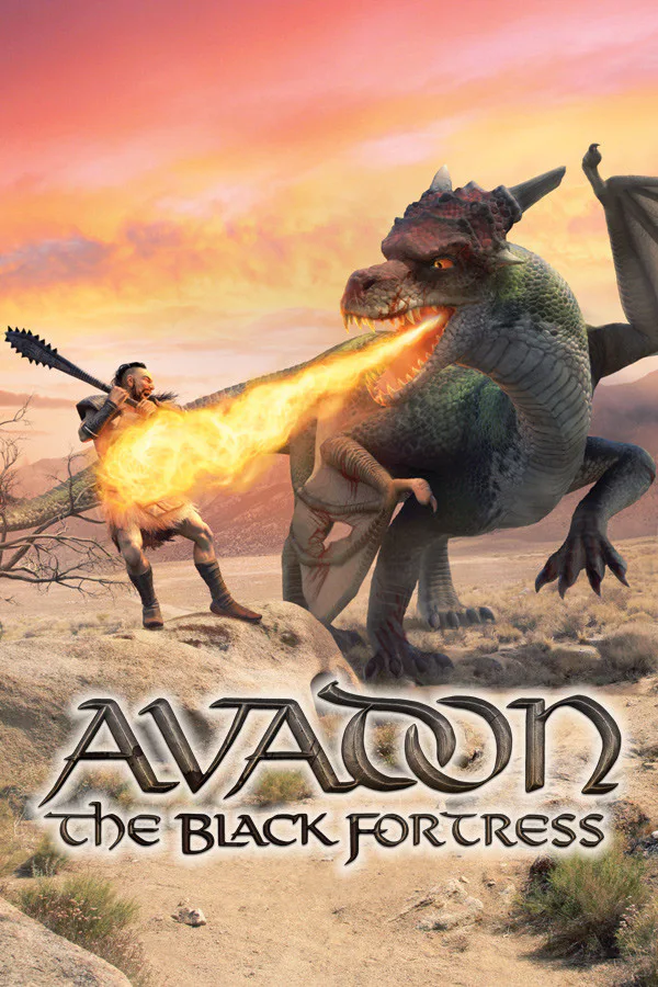 Copertina di Avadon: The Black Fortress