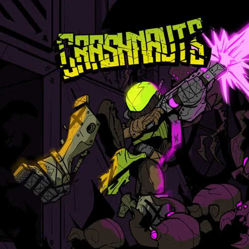 Copertina di Crashnauts