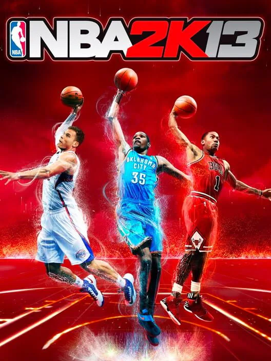 Copertina di NBA 2K13
