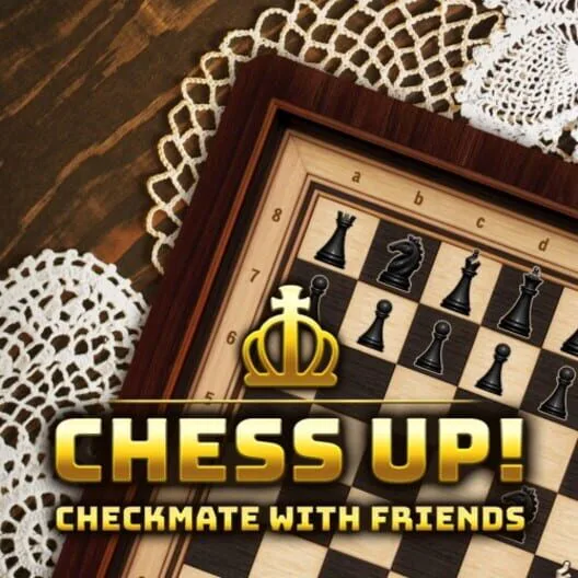Copertina di CHESS UP! CHECKMATE WITH FRIENDS