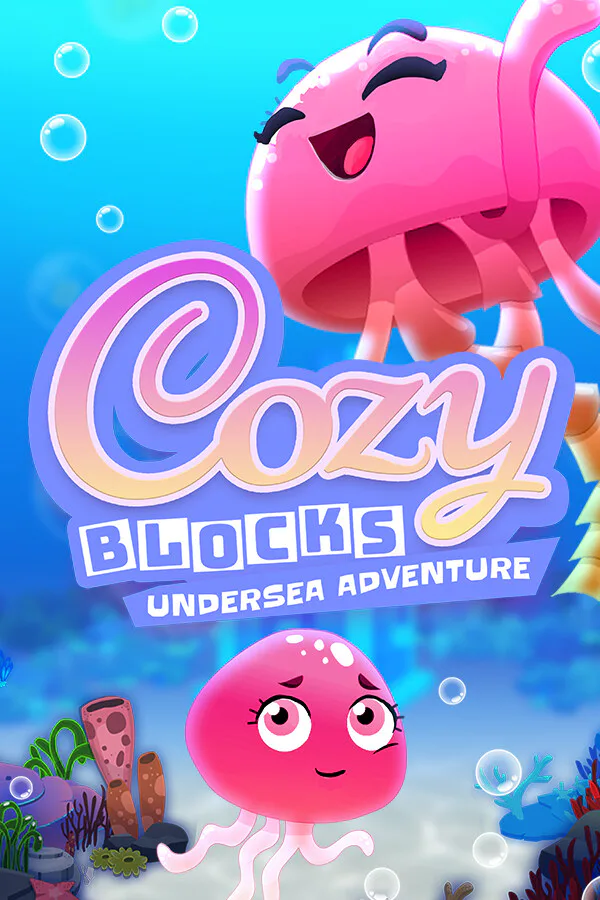 Copertina di Cozy Blocks: Undersea Adventure