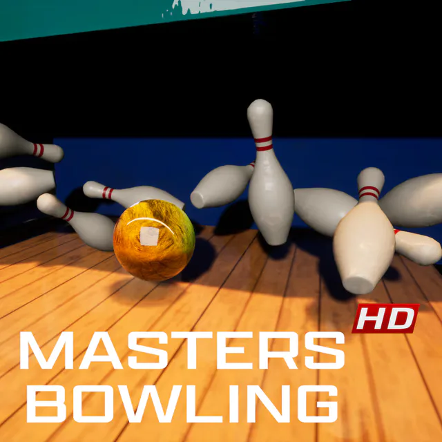 Copertina di Masters Bowling HD