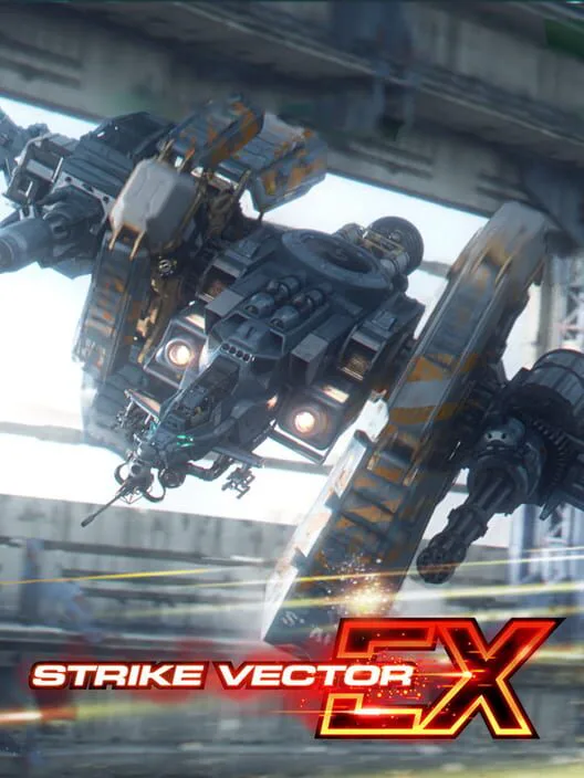 Copertina di Strike Vector EX