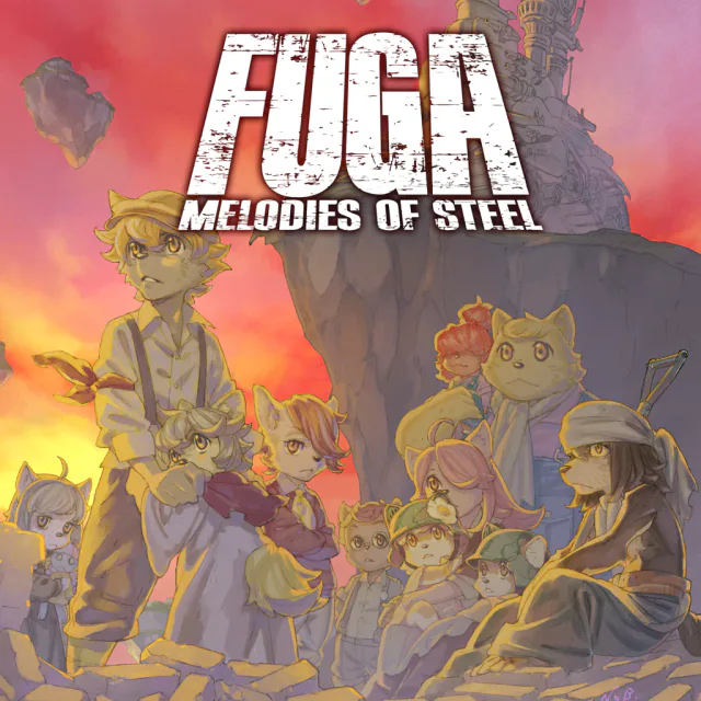 Copertina di Fuga: Melodies of Steel