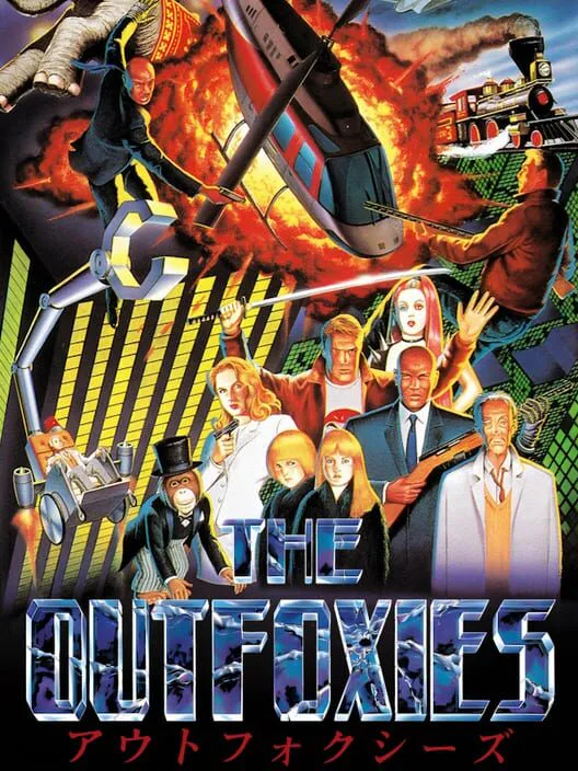 Copertina di The Outfoxies