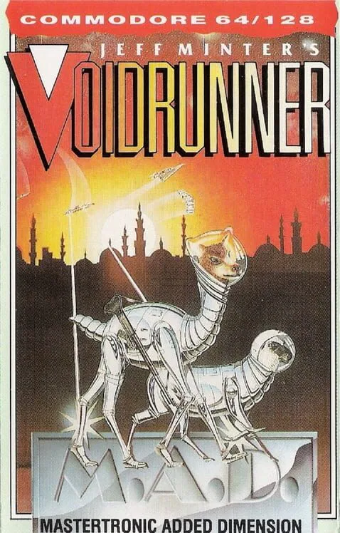 Copertina di Voidrunner