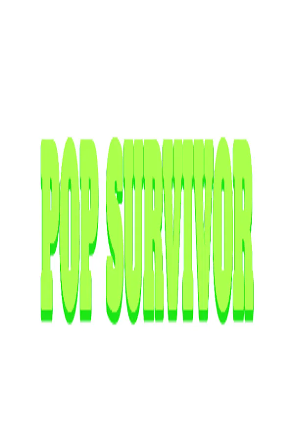 Copertina di POP SURVIVOR