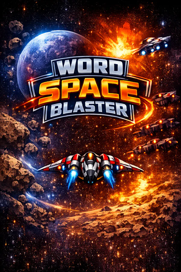 Copertina di Word Space Blaster