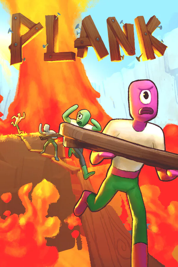 Copertina di Plank