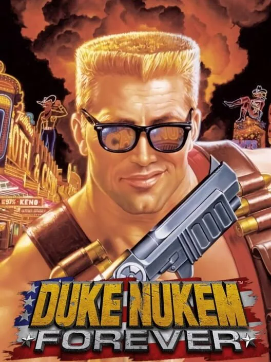 Copertina di Duke Nukem Forever