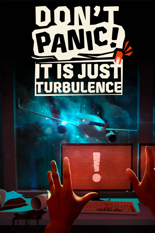Copertina di Don't Panic! It is Just Turbulence