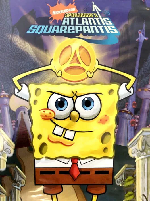 Copertina di SpongeBob's Atlantis Squarepantis