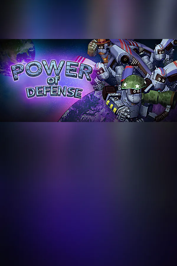 Copertina di Power of Defense