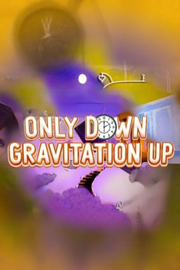 Copertina di Only Down: Gravitation Up