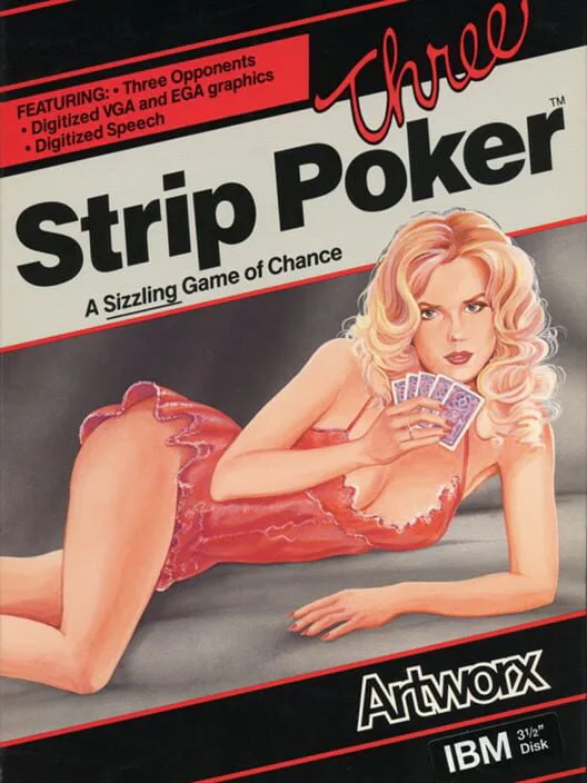 Copertina di Strip Poker Three