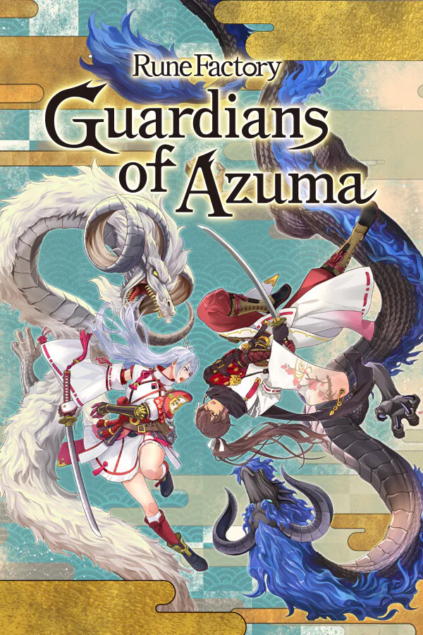 Copertina di Rune Factory: Guardians of Azuma