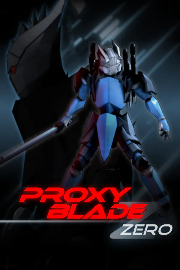 Copertina di Proxy Blade Zero