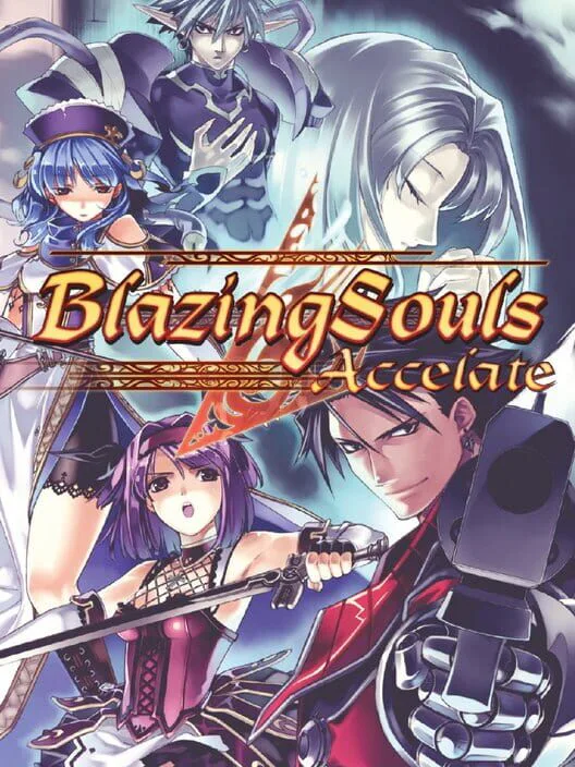 Copertina di Blazing Souls Accelate