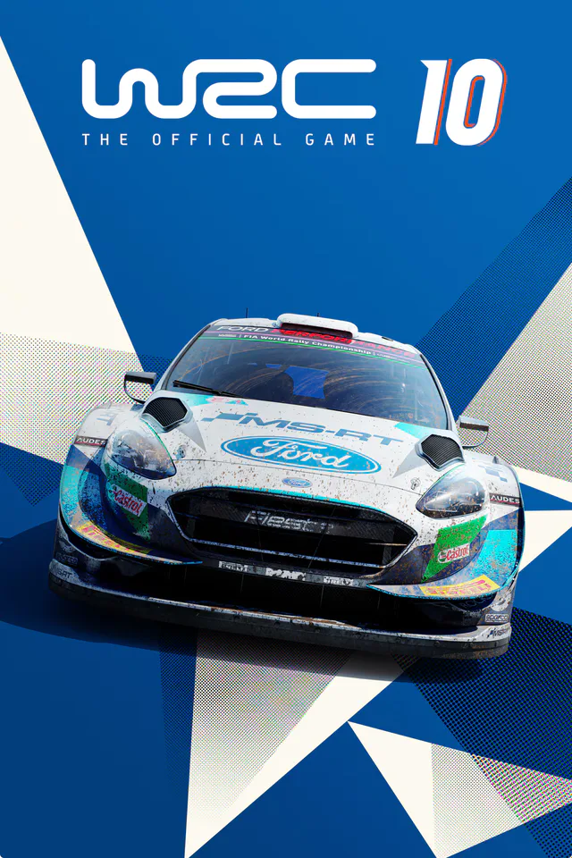 Copertina di WRC 10 FIA World Rally Championship