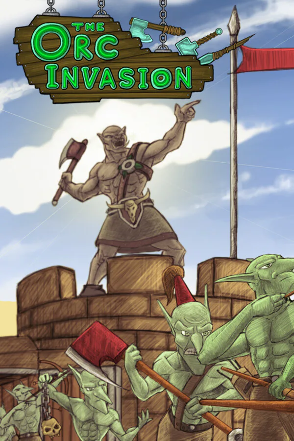 Copertina di The Orc Invasion