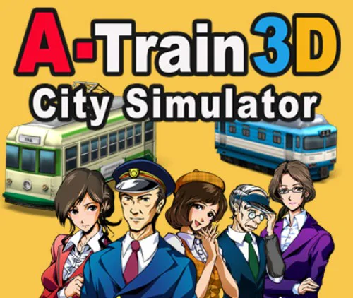 Copertina di A-Train™ 3D: City Simulator