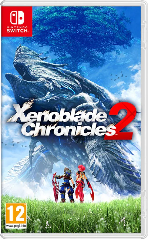 Copertina di Xenoblade Chronicles 2