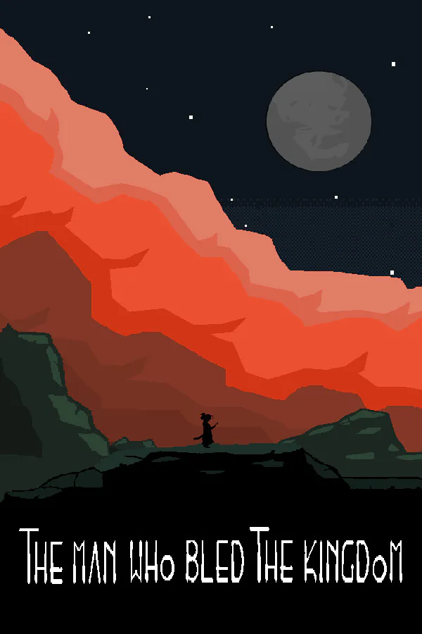Copertina di The Man Who Bled The Kingdom