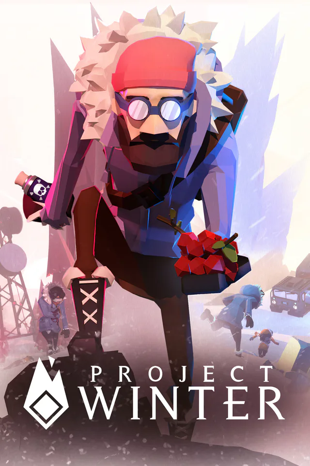 Copertina di Project Winter