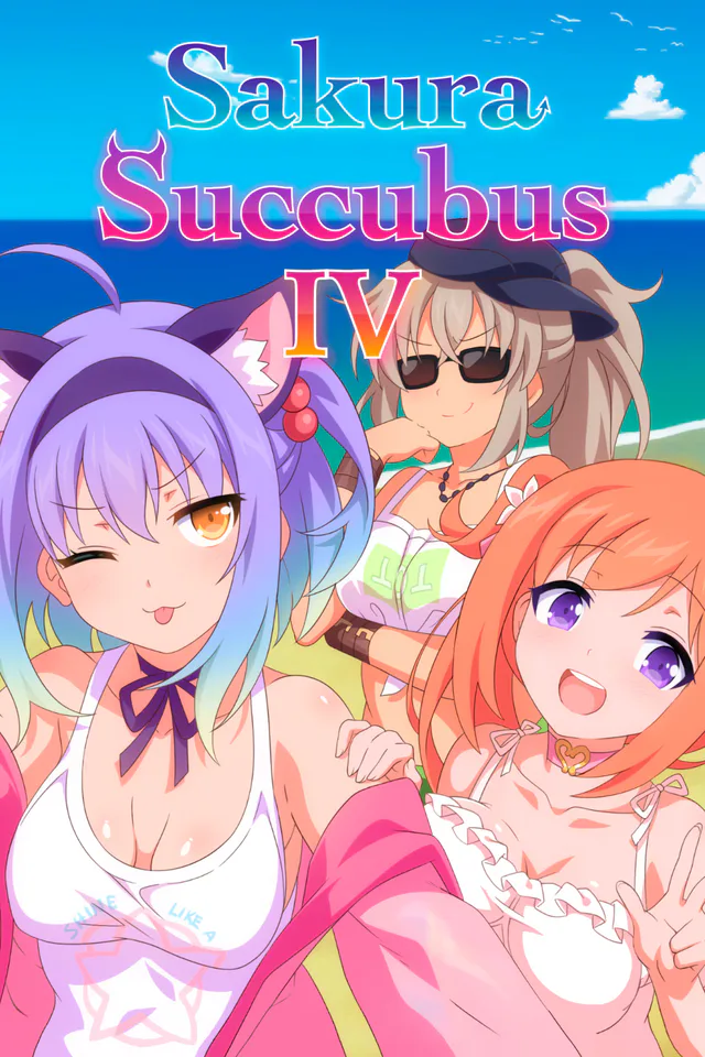 Copertina di Sakura Succubus 4