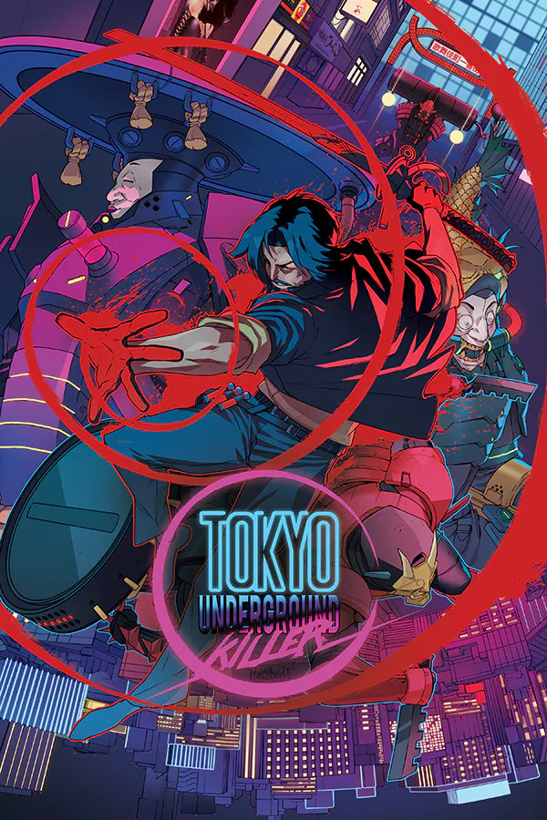 Copertina di Tokyo Underground Killer