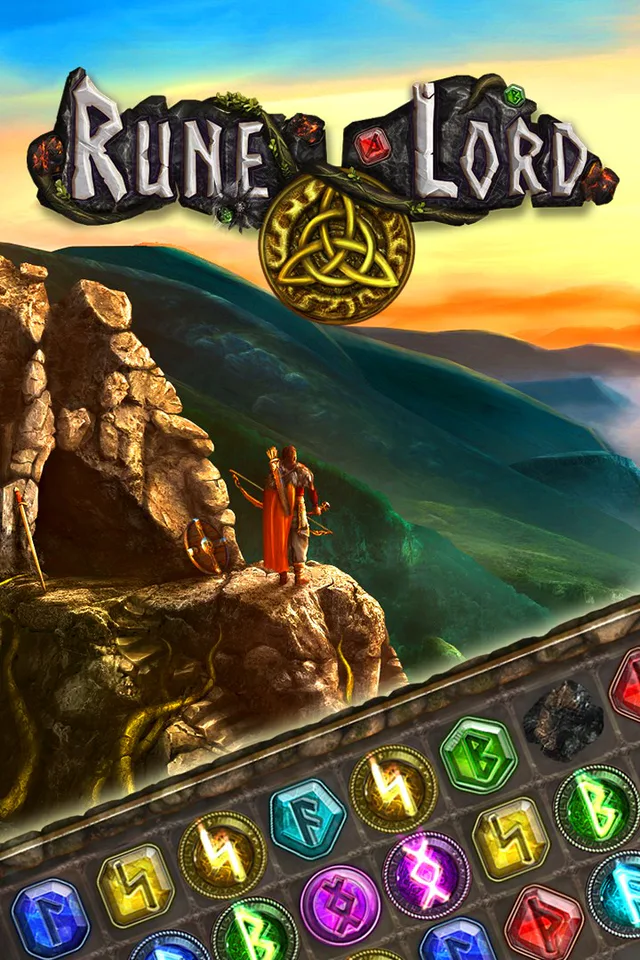 Copertina di Rune Lord
