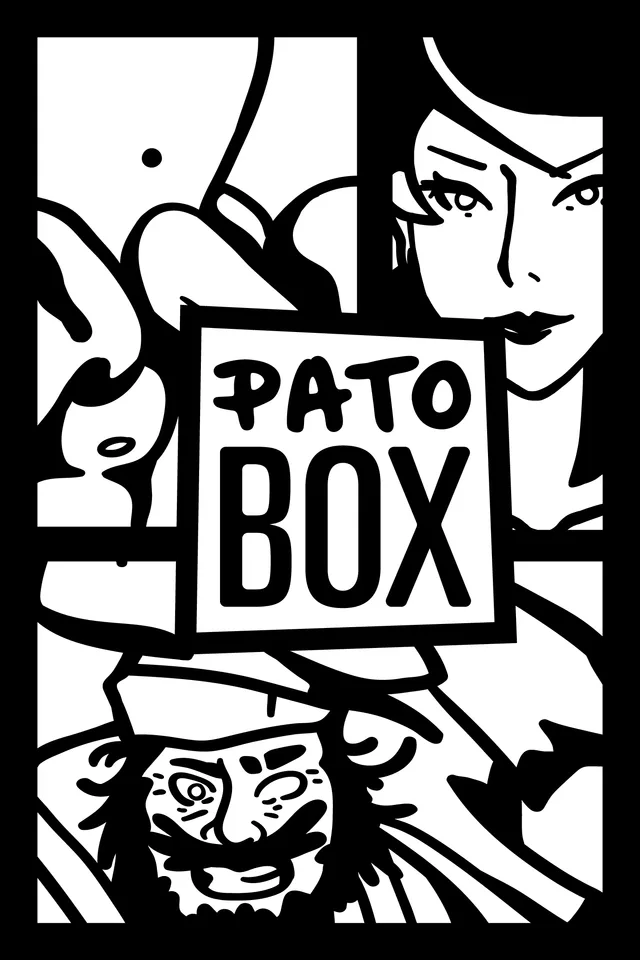 Copertina di Pato Box