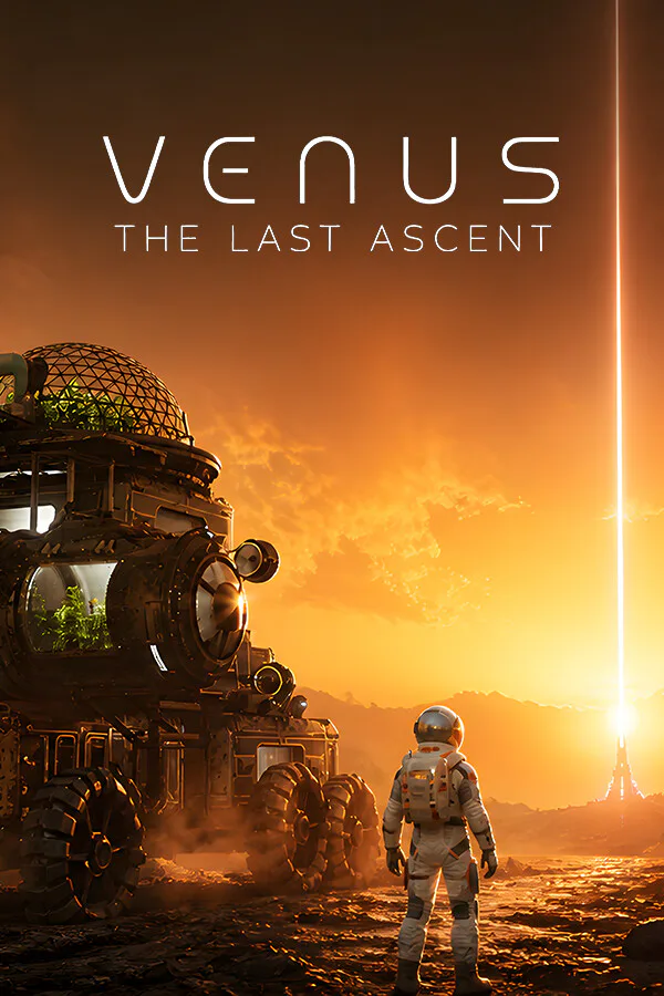 Copertina di Venus: The Last Ascent