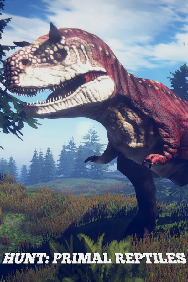 Copertina di Hunt: Primal Reptiles