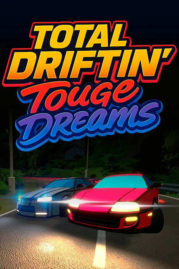 Copertina di TOTAL DRIFTIN': Touge Dreams