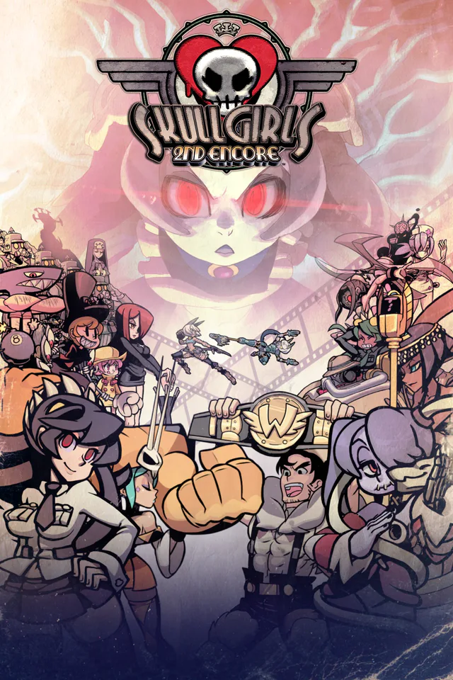 Copertina di Skullgirls: 2nd Encore