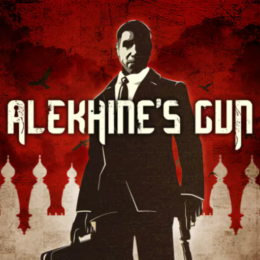 Copertina di Alekhine's Gun